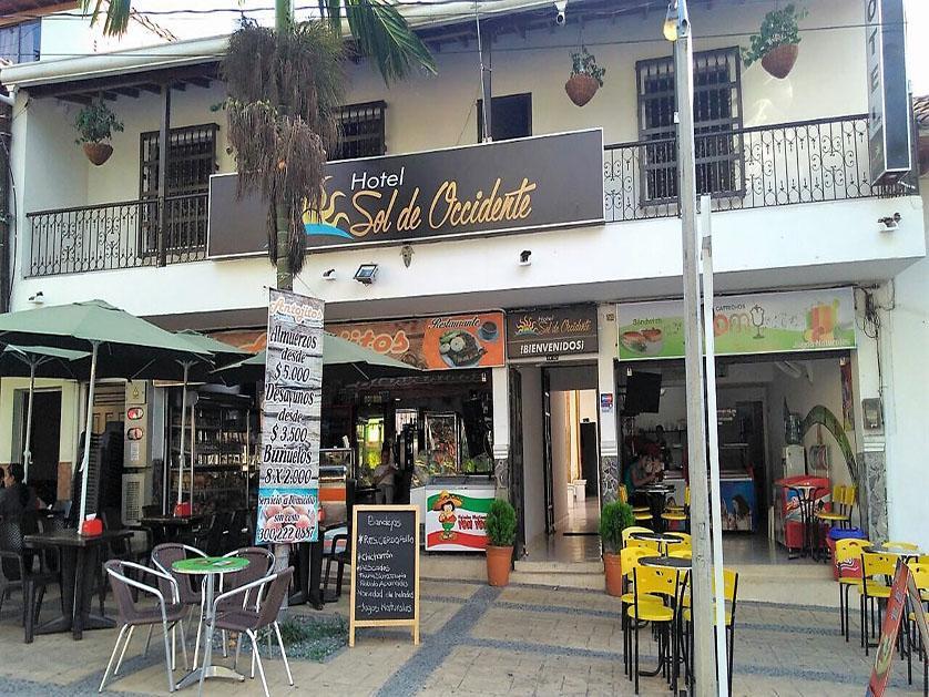 Hotel Sol De Occidente San Jerónimo エクステリア 写真