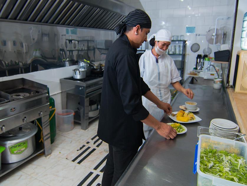 Hotel Sol De Occidente San Jerónimo エクステリア 写真