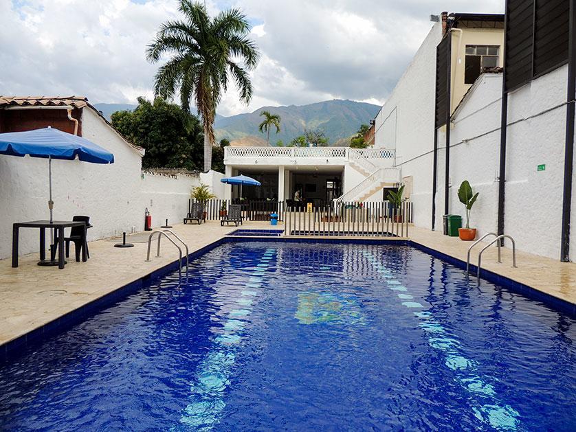Hotel Sol De Occidente San Jerónimo エクステリア 写真